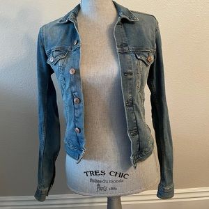 Light Blue Denim Jacket